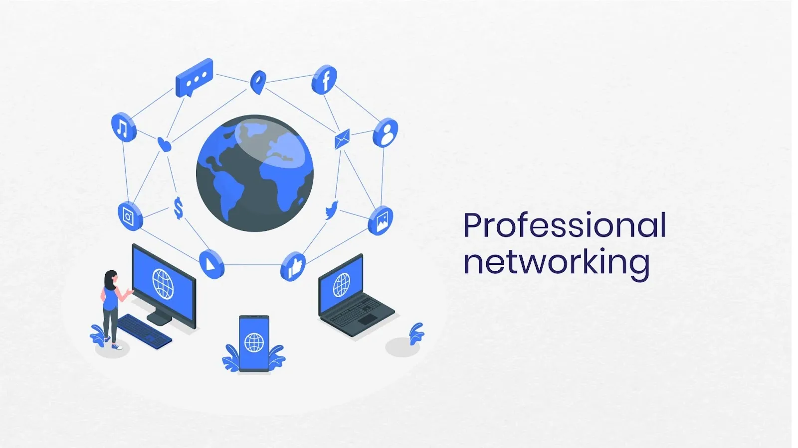 image representing professional networking