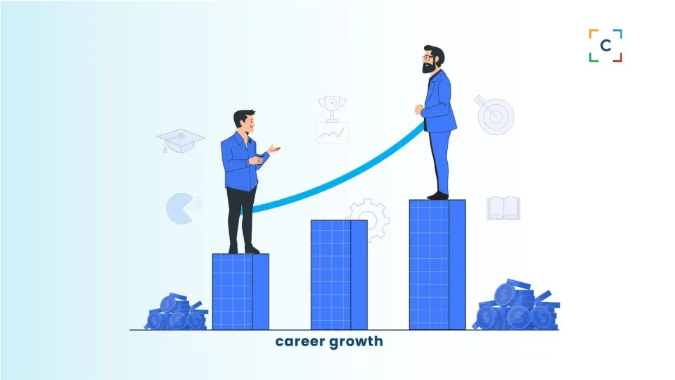 image representing career growth